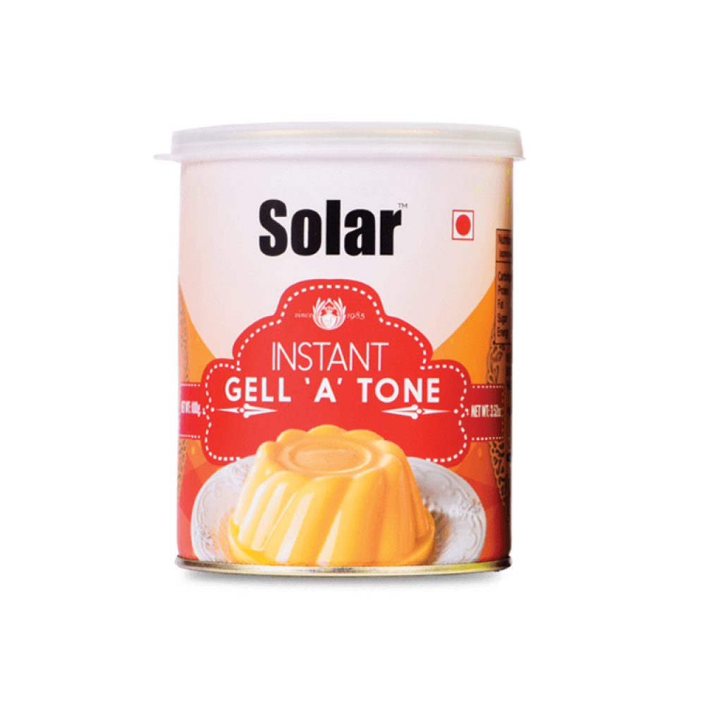 SOLAR GELL "A" TONE (GELATIN) NON VEGETARIAN